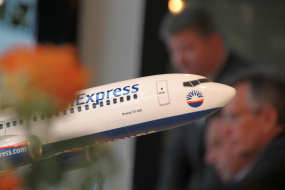 Ab Herbst 2015 fliegt SunExpress auch Langstrecke - Foto: Austrian Wings Media Crew