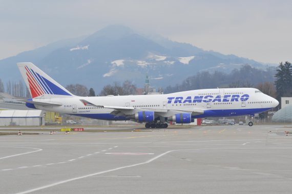 Transaero Boeing 747-400 EI-XLN_8 Foto PA Austrian Wings Media Crew Transaero Boeing 747-400 EI-XLN_8 Foto PA Austrian Wings Media Crew