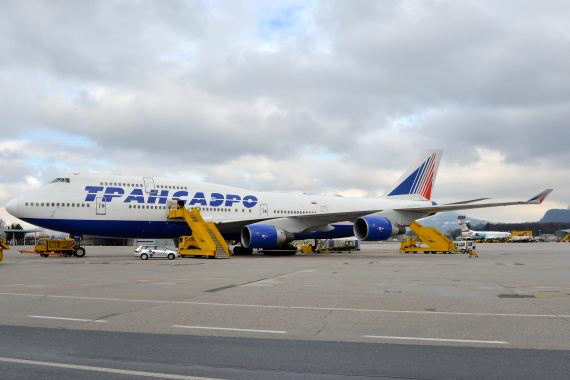 Nach nur etwas mehr als einer halben Stunde war die B747 wieder fertig und bereit Passagiere aufzunehmen.