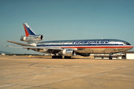 Transaero war mit der Einflottung der DC-10 ein Pionier in Russland. Quelle: Wikimedia Commons
