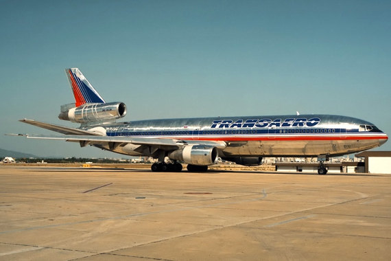 Transaero war mit der Einflottung der DC-10 ein Pionier in Russland. Quelle: Wikimedia Commons Transaero war mit der Einflottung der DC-10 ein Pionier in Russland. Quelle: Wikimedia Commons