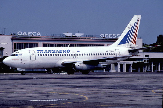 Die Douglas Tri- Jets wurden zusammen mit der B737-200 betrieben. Quelle: Wikimedia Commons