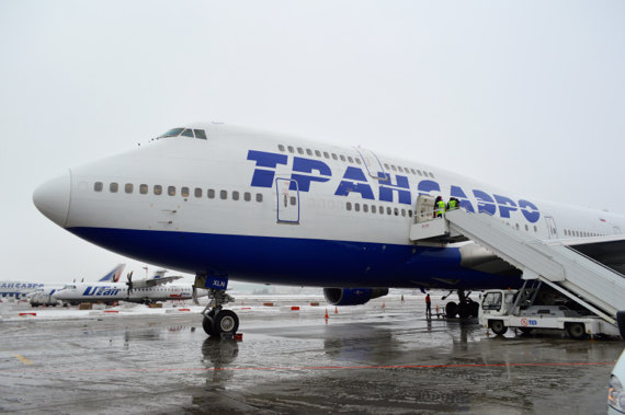 Es war erstaunlich wie schnell man ein so großes Flugzeug durch nur eine Türe boarden konnte!