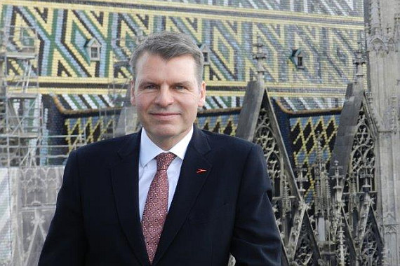 AUA-Vorstand Andreas Otto - Foto: Franz Zussner für Austrian Wings AUA-Vorstand Andreas Otto - Foto: Franz Zussner für Austrian Wings