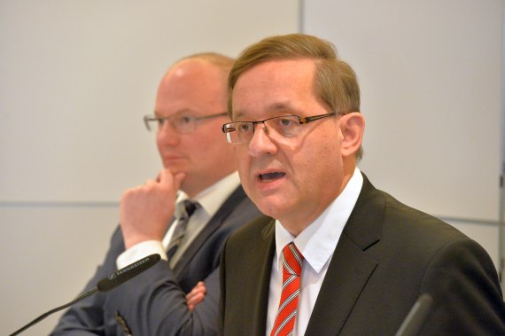 VIE-Vorstand Dr. Günther Ofner: "Der Flughafen steht auf wirtschaftlich gesunden Beinen!"