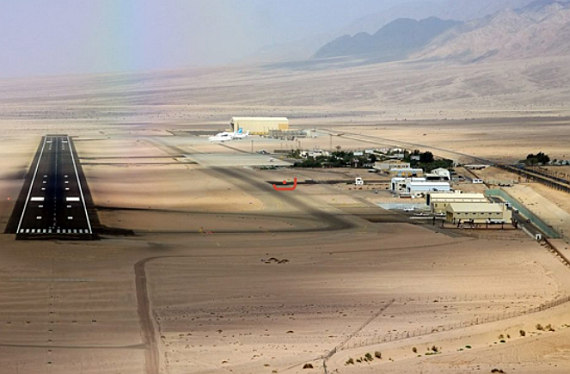 Anflug auf Aqaba - Foto: ZVG durch den Airport