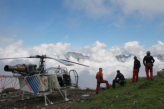 Nicht immer richtet sich das Wetter nach dem Einsatzplan der Flieger. Dann heißt es eine Zwangspause einlegen. - Foto: Nicht immer richtet sich das Wetter nach dem Einsatzplan der Flieger. Dann heißt es eine Zwangspause einlegen. - Foto: