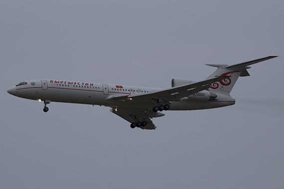 Der Anblick der TU-154 versetzt Flugzeugliebhaber weltweit in Entzücken - Foto: Kevin Schrenk Der Anblick der TU-154 versetzt Flugzeugliebhaber weltweit in Entzücken - Foto: Kevin Schrenk