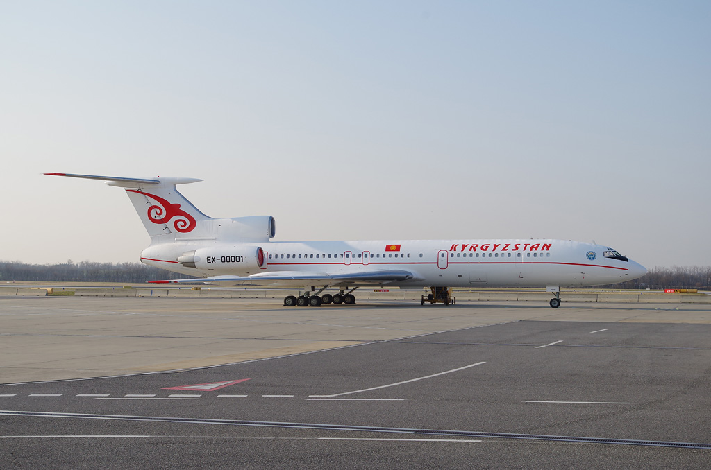 Martin Oswald Tupolev TU-154 Kirgistan EX-00001_23MRZ15 Martin Oswald Tupolev TU-154 Kirgistan EX-00001_23MRZ15