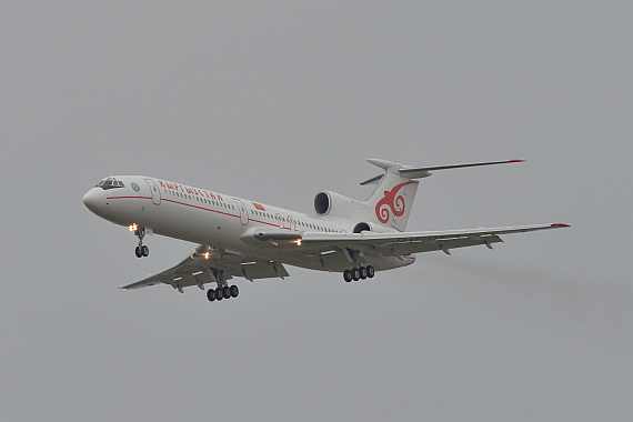 Tupolev Tu-154 Kirgistan EX-0001 Foto PA Austrian Wings Media Crew Landung in Wien_7 Tupolev Tu-154 Kirgistan EX-0001 Foto PA Austrian Wings Media Crew Landung in Wien_7