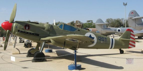 Im Hatzerim-Museum in Israel steht die weltweit letzte Avia S-199: "We called it Messershit ..." sagte einer der Veteranen im Film ... - Foto: Georg Mader