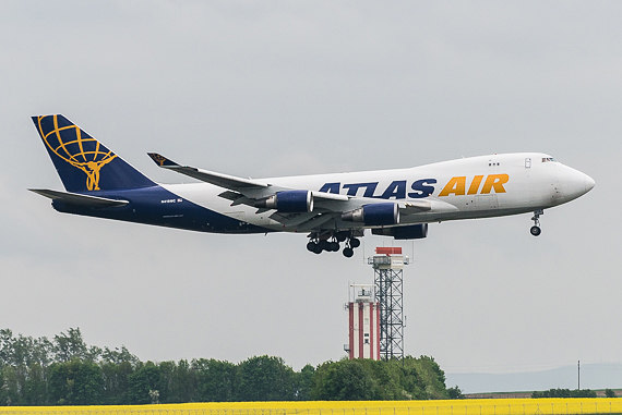 Atlas Air Boeing 747-400F N418MC Foto Austrian Wings Media Crew DM