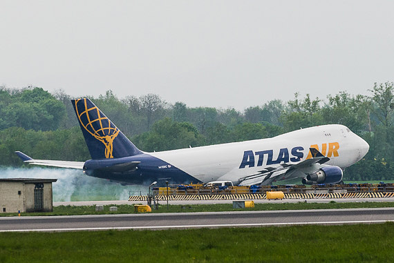 Atlas Air Boeing 747-400F N418MC Foto Austrian Wings Media Crew DM_1