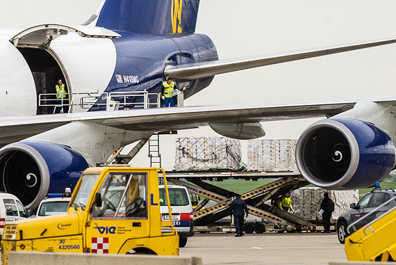 Atlas Air Boeing 747-400F N418MC Foto Austrian Wings Media Crew DM_2