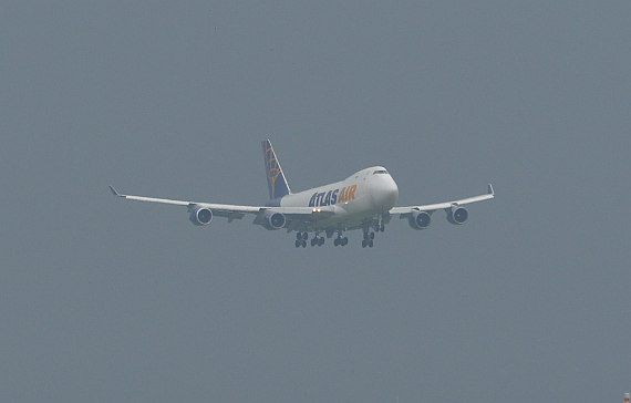 Atlas Air Boeing 747-400F N418MC Foto Austrian Wings Media Crew