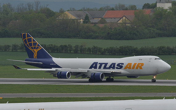 Atlas Air Boeing 747-400F N418MC Foto Austrian Wings Media Crew_1