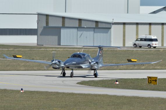 Diamond Aircraft DA62 OE-VSB Foto Huber Austrian Wings Media Crew