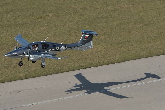 Diamond Aircraft DA62 OE-VSB airtoair Foto Huber Austrian Wings Media Crew Diamond Aircraft DA62 OE-VSB airtoair Foto Huber Austrian Wings Media Crew