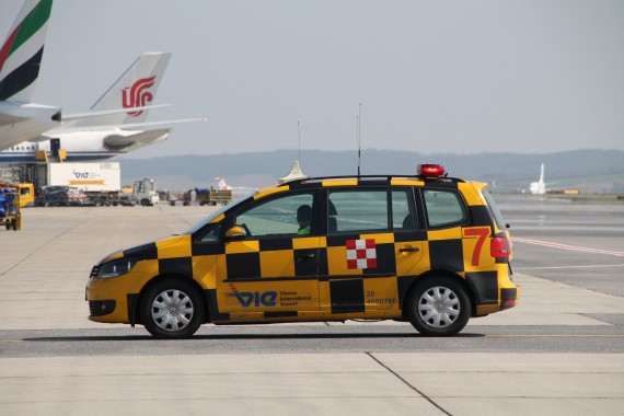 Airport Follow Me VIE - Foto: Austrian Wings Media Crew