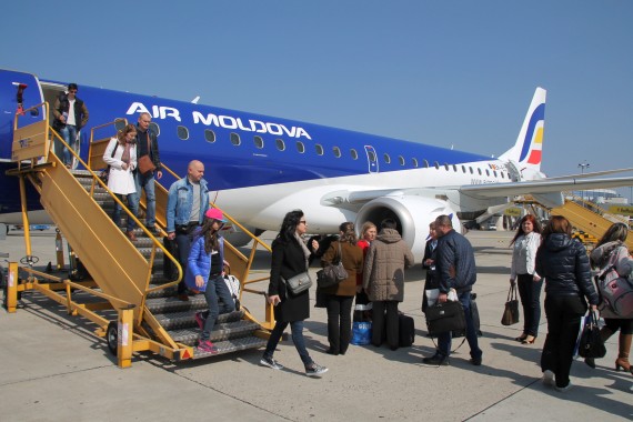 Air Moldova nimmt Flugverbindung Wien-Chisinau wieder auf - Foto: Austrian Wings Media Crew Air Moldova nimmt Flugverbindung Wien-Chisinau wieder auf - Foto: Austrian Wings Media Crew