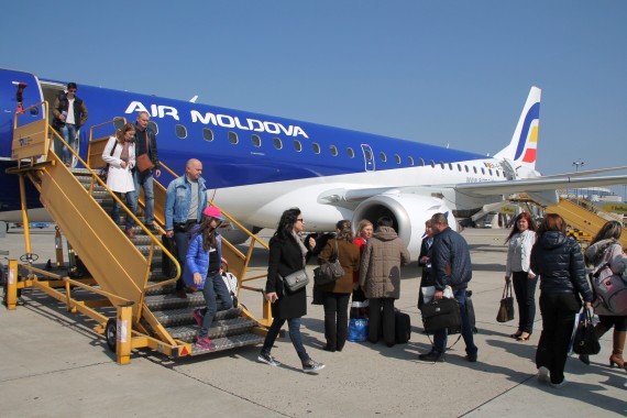 Air Moldova nimmt Flugverbindung Wien-Chisinau wieder auf - Foto: Austrian Wings Media Crew