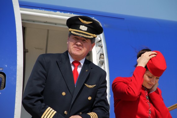 Air Moldova nimmt Flugverbindung Wien-Chisinau wieder auf - Foto: Austrian Wings Media Crew