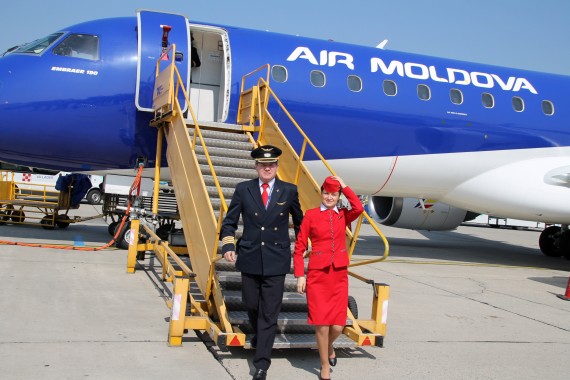 Air Moldova nimmt Flugverbindung Wien-Chisinau wieder auf - Foto: Austrian Wings Media Crew