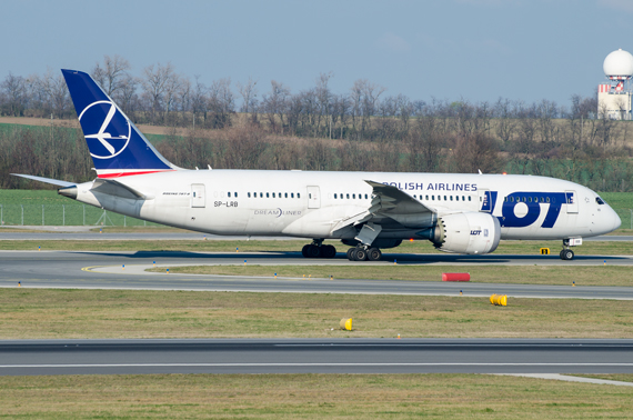 Strahlender Sonnenschein begrüßte den Dreamliner ... Strahlender Sonnenschein begrüßte den Dreamliner ...