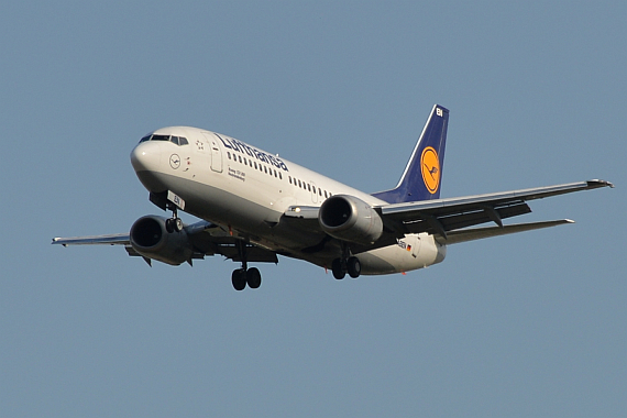Lufthansa Boeing 737-300 D-ABEN Foto Huber Austrian Wings Media Crew