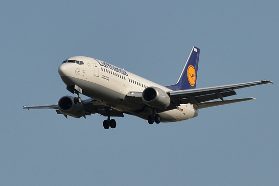 Die Tage der 737-300 bei Lufthansa sind ebenfalls gezählt. Die Tage der 737-300 bei Lufthansa sind ebenfalls gezählt.