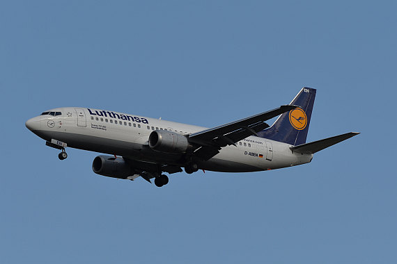 Lufthansa Boeing 737-300 D-ABEN Foto Huber Austrian Wings Media Crew_1