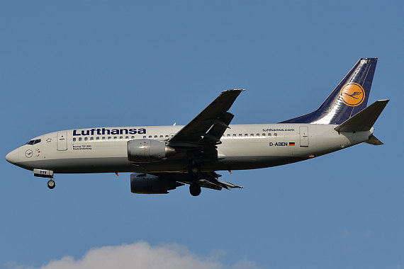 Lufthansa Boeing 737-300 D-ABEN Foto Huber Austrian Wings Media Crew_3