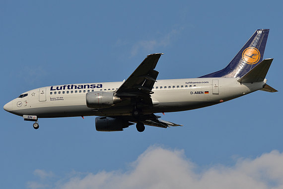 Lufthansa Boeing 737-300 D-ABEN Foto Huber Austrian Wings Media Crew_4
