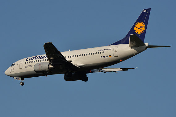 Lufthansa Boeing 737-300 D-ABEN Foto Huber Austrian Wings Media Crew_5