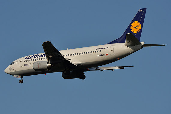 Lufthansa Boeing 737-300 D-ABEN Foto Huber Austrian Wings Media Crew_5 Lufthansa Boeing 737-300 D-ABEN Foto Huber Austrian Wings Media Crew_5