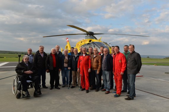 ÖAMTC Christophorus 2 Abschied Johann Paul Brunner Foto Huber Austrian Wings Media Crew_38