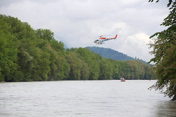 Zu Lande, zu Luft und im Wasser - und selbst das Feuer wäre für die Kameraden der Feuerwehr Schwaz kein unbekanntes Element.