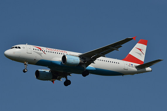 Die A320-Familie (Bild) löste die MD-80 ab - Foto: Huber / Austrian Wings Media Crew