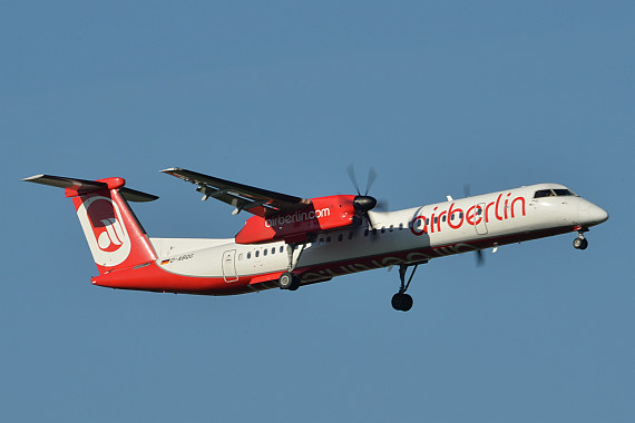 Air Berlin hält  - im Gegensatz zur AUA - in ihren Bombardier Q400 "selbstverständlich" ebenfalls Defis vor. Bei der NIKI-Konzernmutter sieht man den Einsatz der Geräte an Bord dieser Flugzeuge völlig unproblematisch - was er laut allen von Austrian W