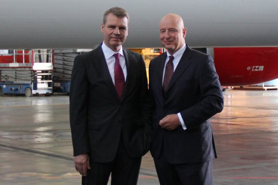 AUA-Vorstände Andreas Otto und Kay Kratky AUA-Vorstände Andreas Otto und Kay Kratky