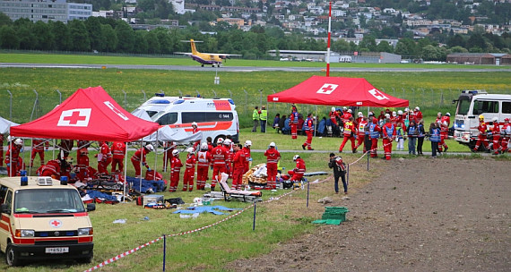 Einsatzübung Inndamm 2015 Innsbruck Foto Christian Schöpf_1