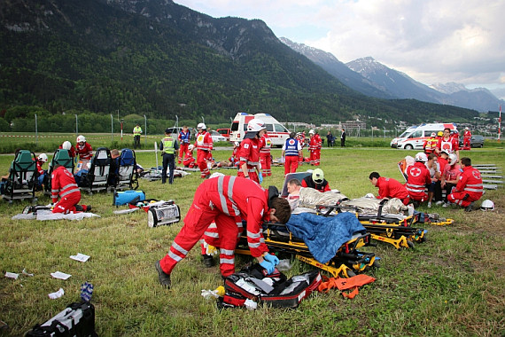 Einsatzübung Inndamm 2015 Innsbruck Foto Christian Schöpf_14