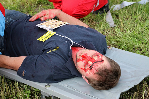 Einsatzübung Inndamm 2015 Innsbruck Foto Christian Schöpf_15