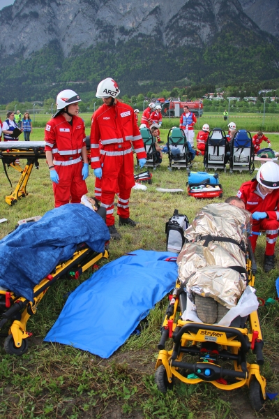 Einsatzübung Inndamm 2015 Innsbruck Foto Christian Schöpf_16