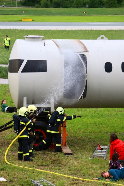 Einsatzübung Inndamm 2015 Innsbruck Foto Christian Schöpf_18