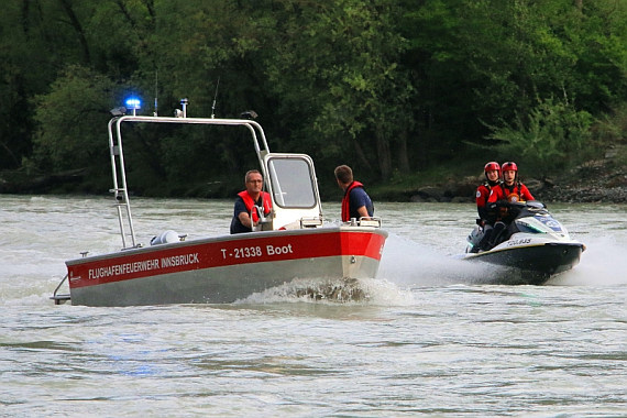 Einsatzübung Inndamm 2015 Innsbruck Foto Christian Schöpf_25