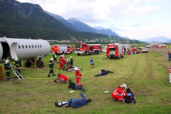 Einsatzübung Inndamm 2015 Innsbruck Foto Christian Schöpf_3
