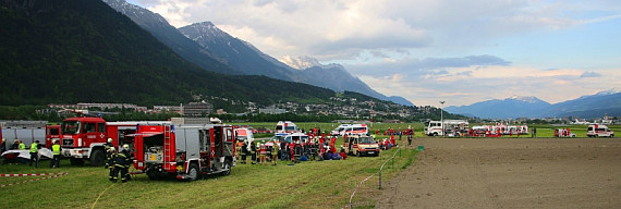 Einsatzübung Inndamm 2015 Innsbruck Foto Christian Schöpf_4