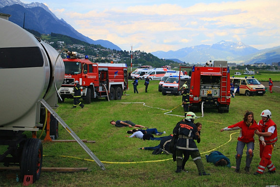 Einsatzübung Inndamm 2015 Innsbruck Foto Christian Schöpf_6