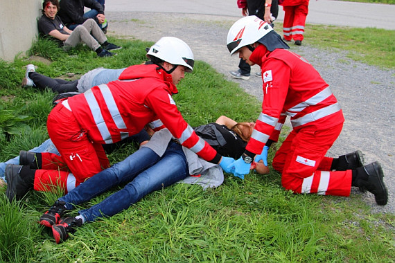 Einsatzübung Inndamm 2015 Innsbruck Foto Christian Schöpf_9